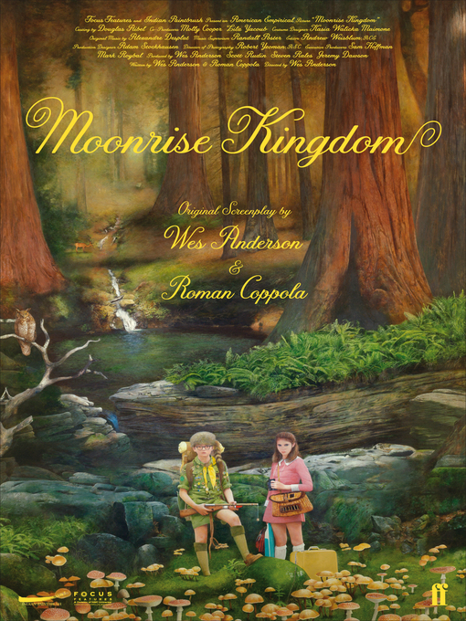 Title details for Moonrise Kingdom by Wes Anderson - Available